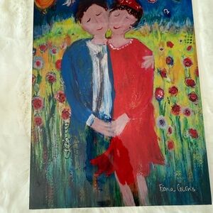 Colorful Art by Fiona Collins